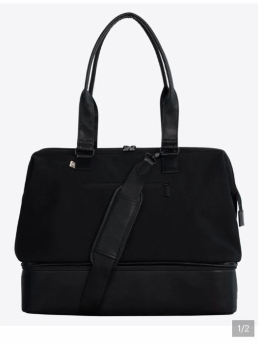 BEIS Weekender Duffel Bag Original with Detachable Shoulder Strap